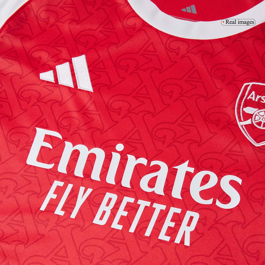 Women's Arsenal Home Soccer Jersey 2025/26 Red