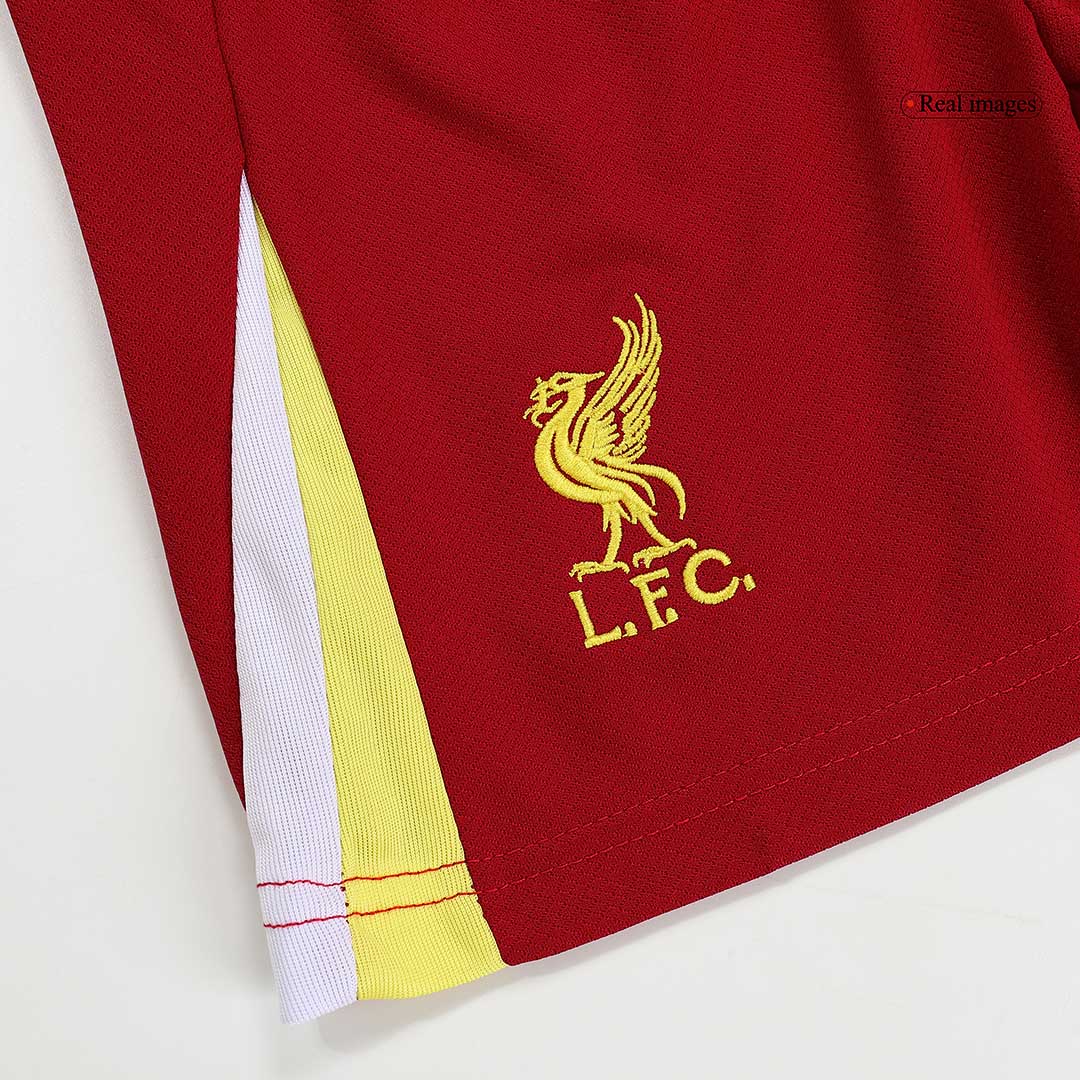 Maillot domicile Liverpool 2024/25 pour enfant (maillot + short)
