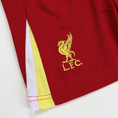 Maillot domicile Liverpool 2024/25 pour enfant (maillot + short)