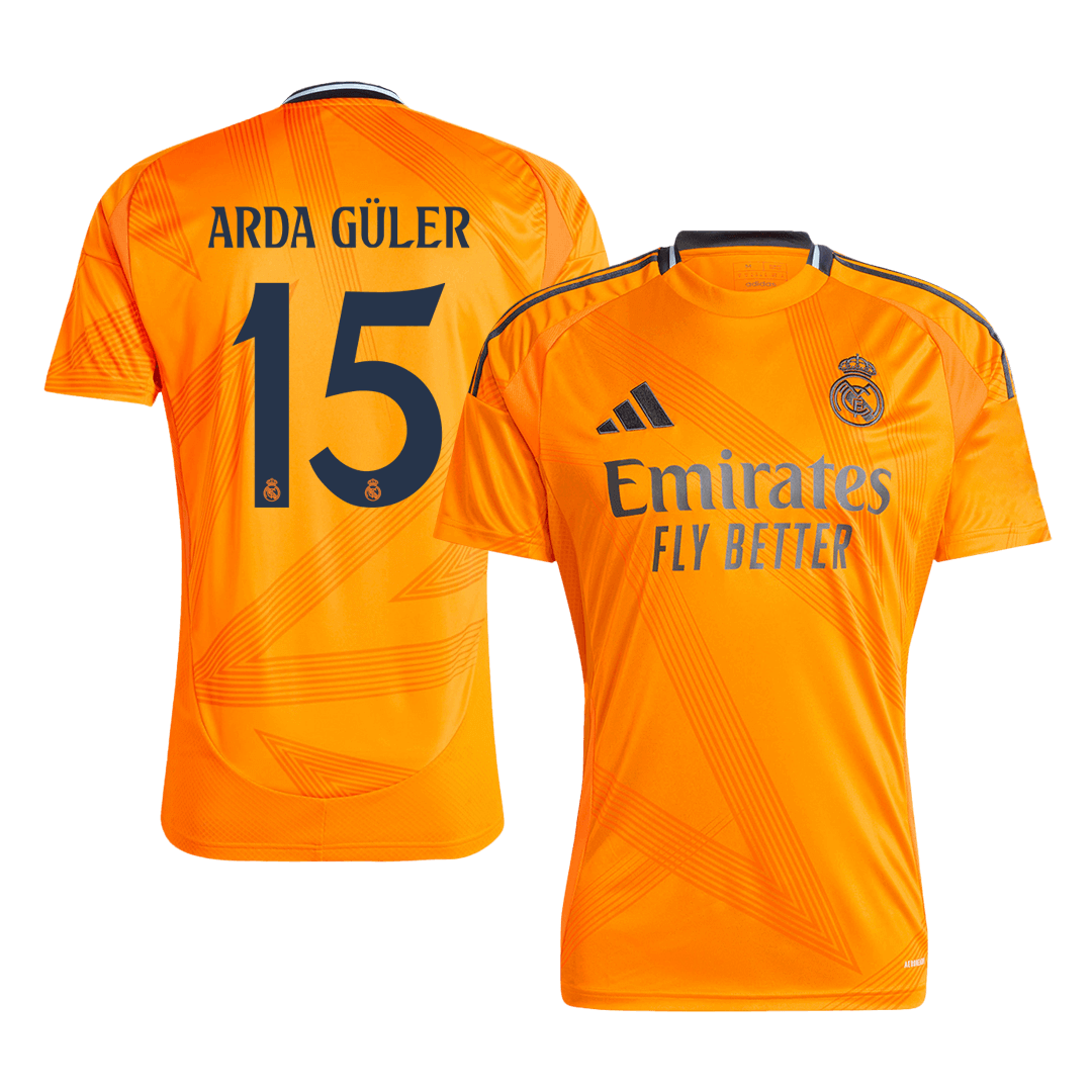Real Madrid ARDA GÜLER #15 Away Jersey