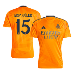 Real Madrid ARDA GÜLER #15 Away Jersey