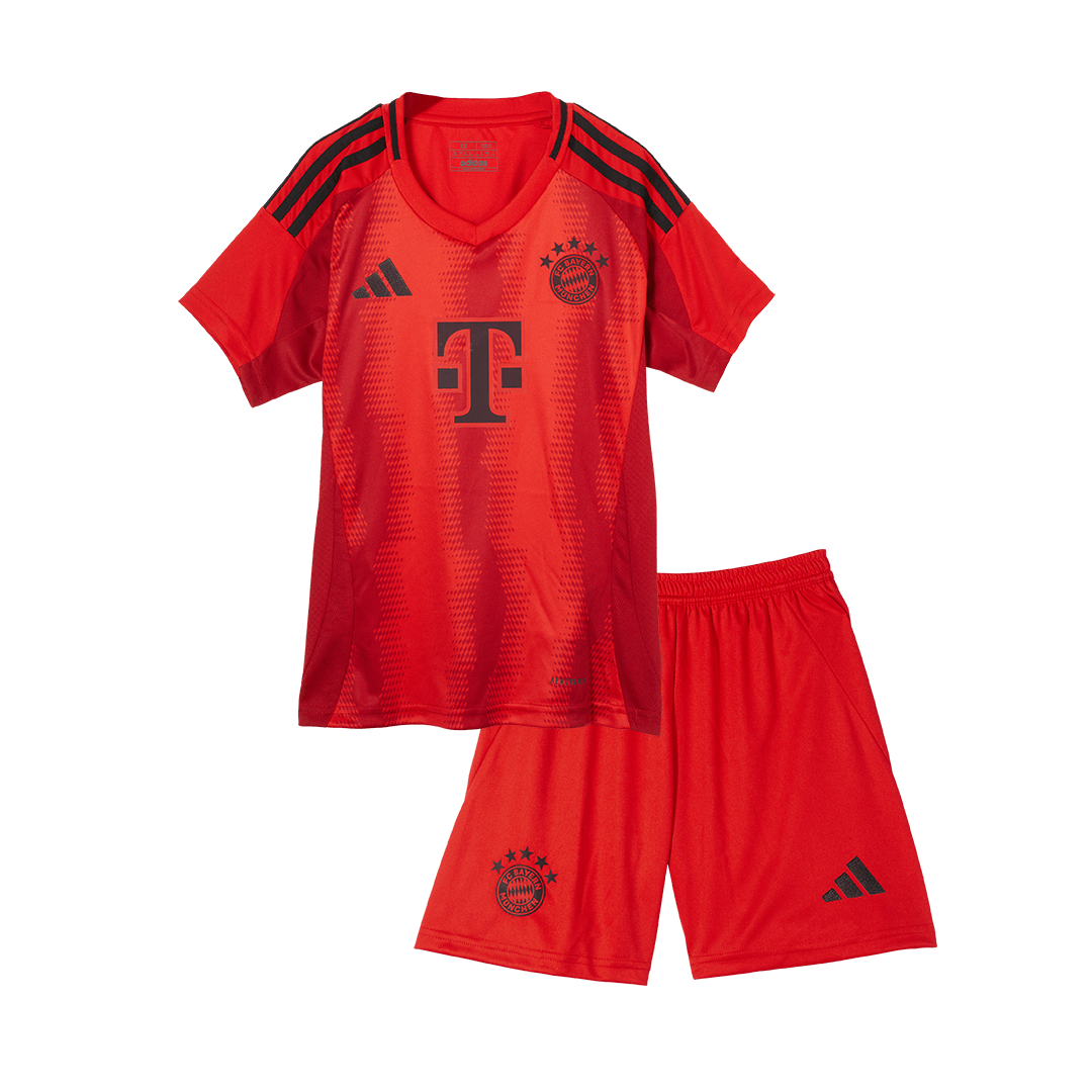 Maillot domicile Bayern Munich 2024/25 pour enfant (maillot, short, chaussettes)