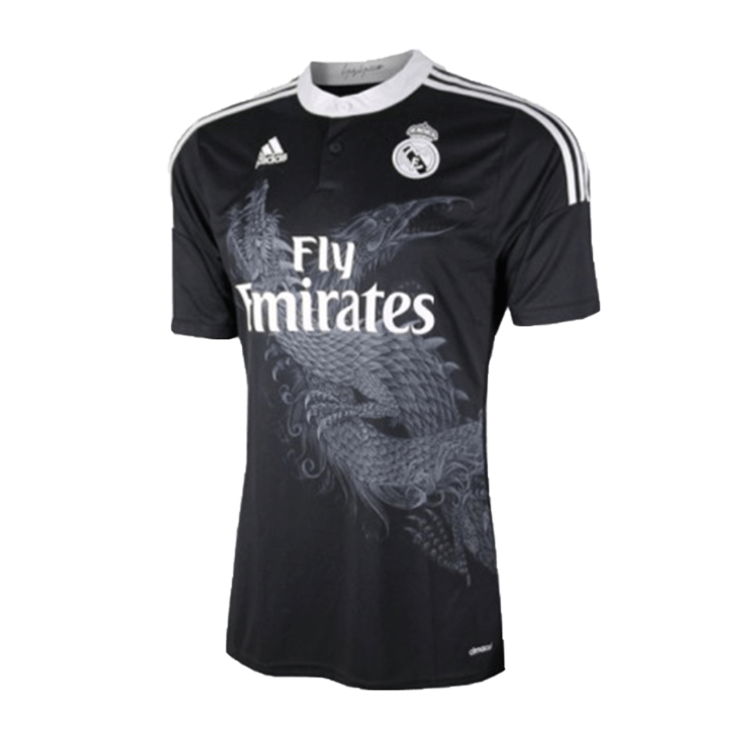 Real Madrid SERGIO RAMOS #4 Drittes Auswärtstrikot Retro 2014/15