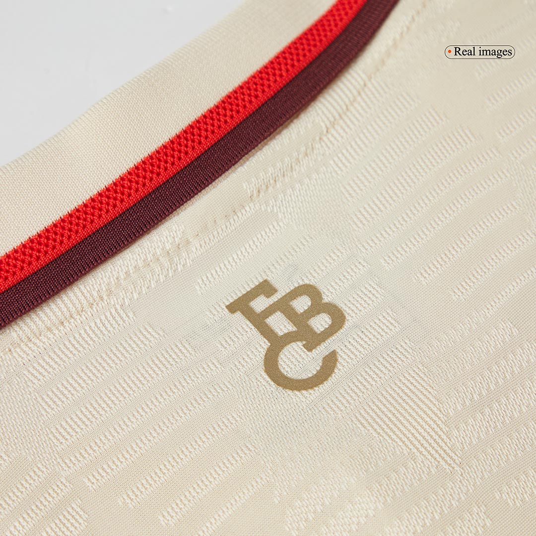 Maillot extérieur Bayern Munich MÜLLER #25, troisième maillot authentique 2024/25 - Édition UCL