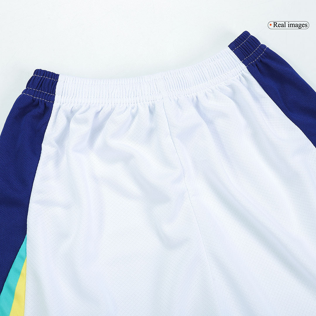 Maillot extérieur Brésil Copa America 2024 pour enfant (maillot, short, chaussettes)
