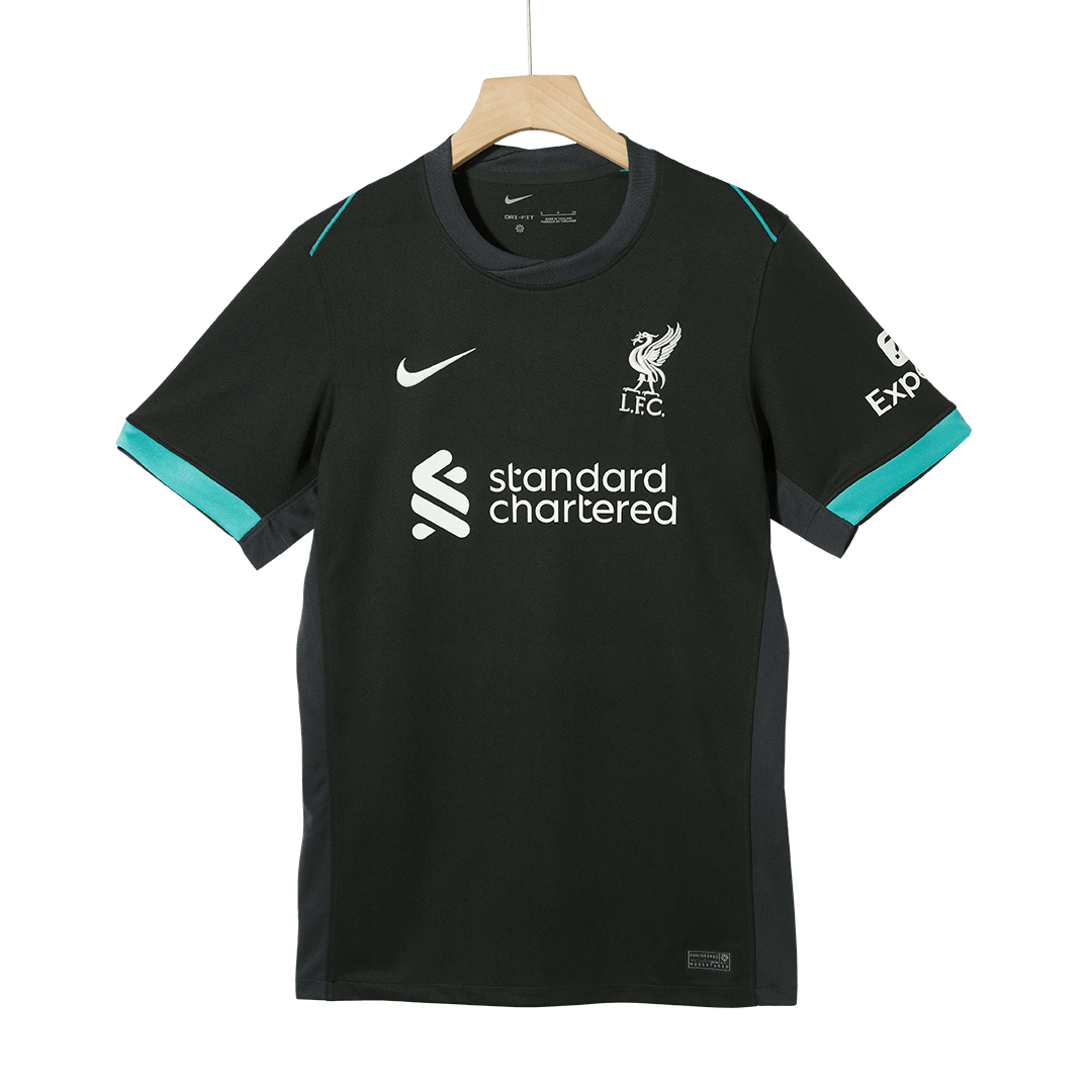 Liverpool Auswärts-Fußballtrikot 2024/25 (Trikot + Shorts + Socken)