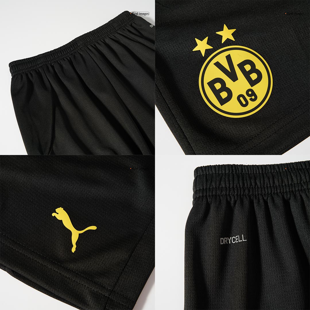 Maillot domicile Dortmund 2024/25 pour enfant (maillot, short, chaussettes)