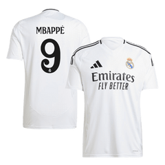 Real Madrid MBAPPÉ #9 Home Jersey