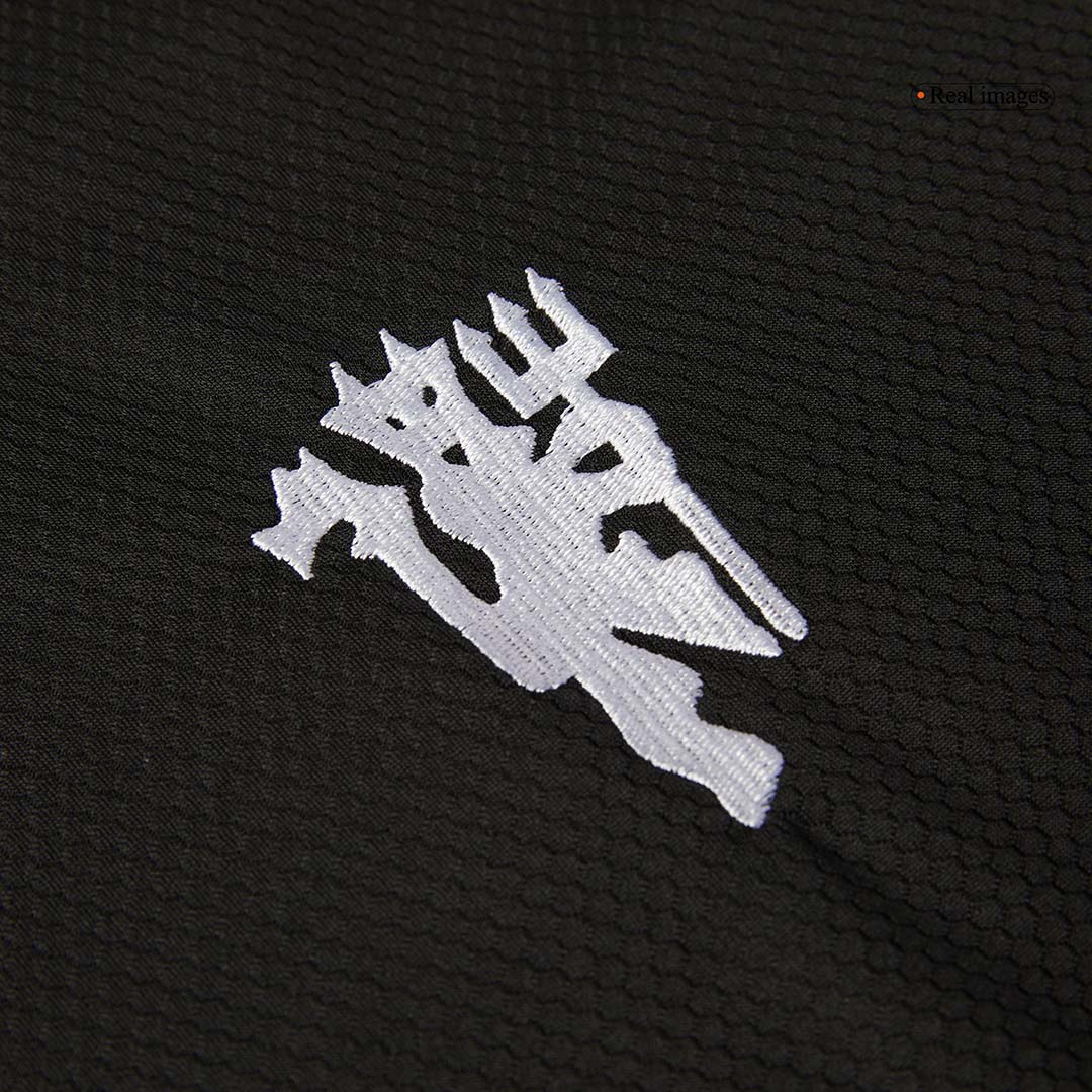 Manchester United Third Away Goalkeeper Soccer Jersey 2024/25 - Black