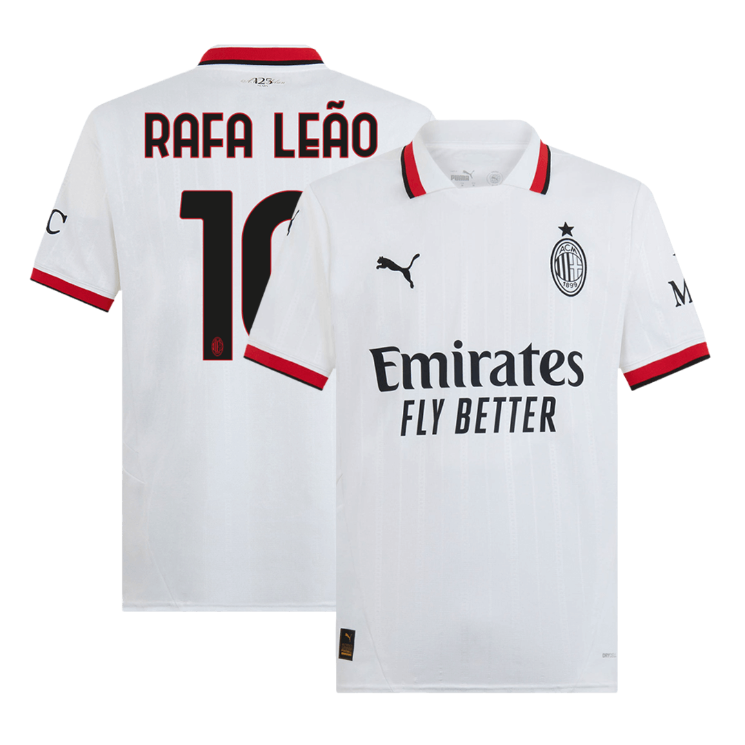 AC Milan RAFA LEÃO #10 Away Jersey