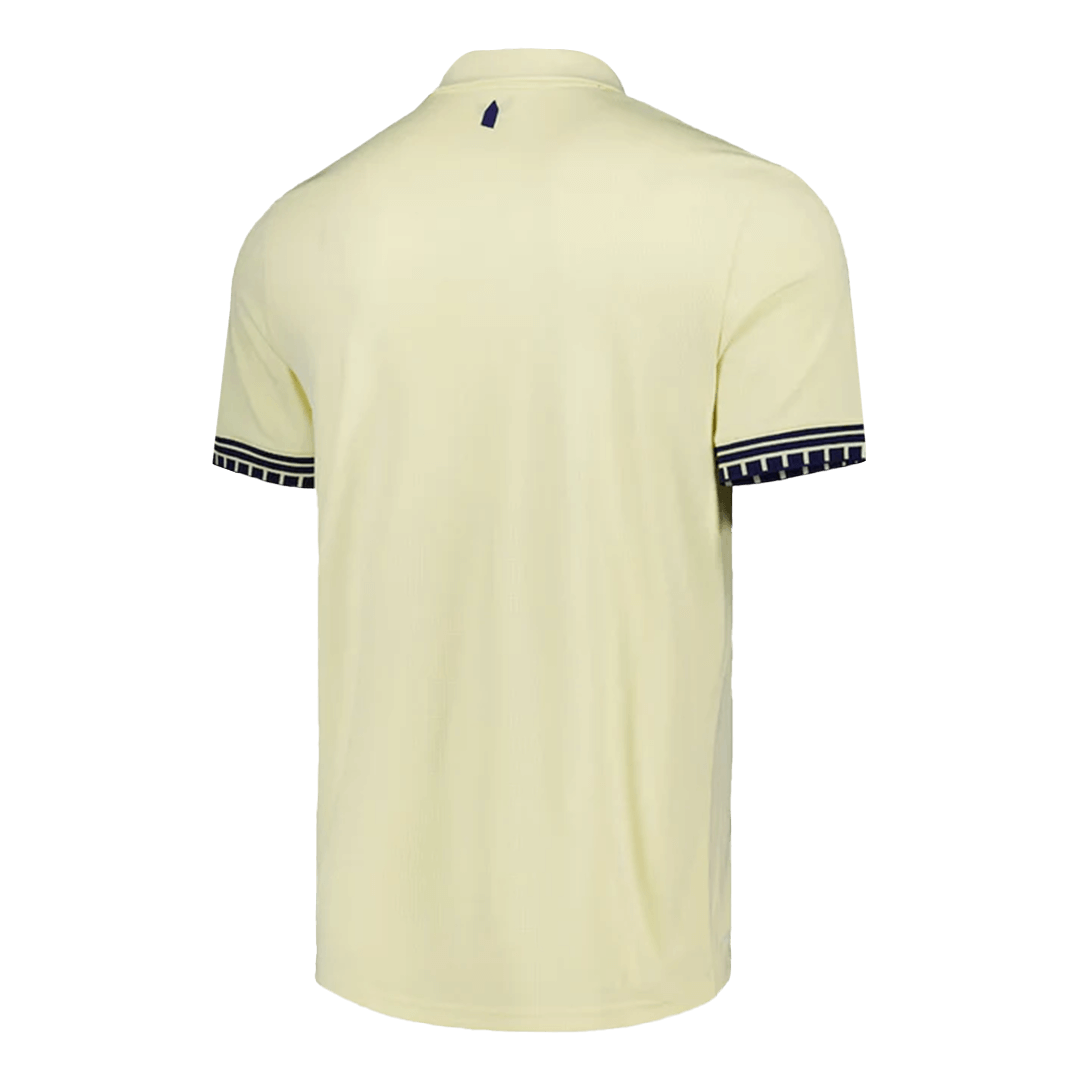 Everton Away Soccer Jersey 25/26 Yellow