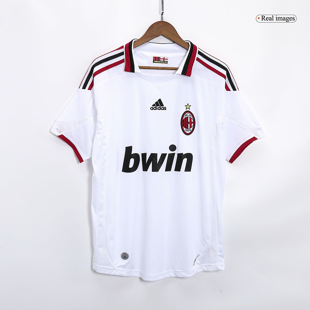 Maillot extérieur rétro de l'AC Milan 2009/10