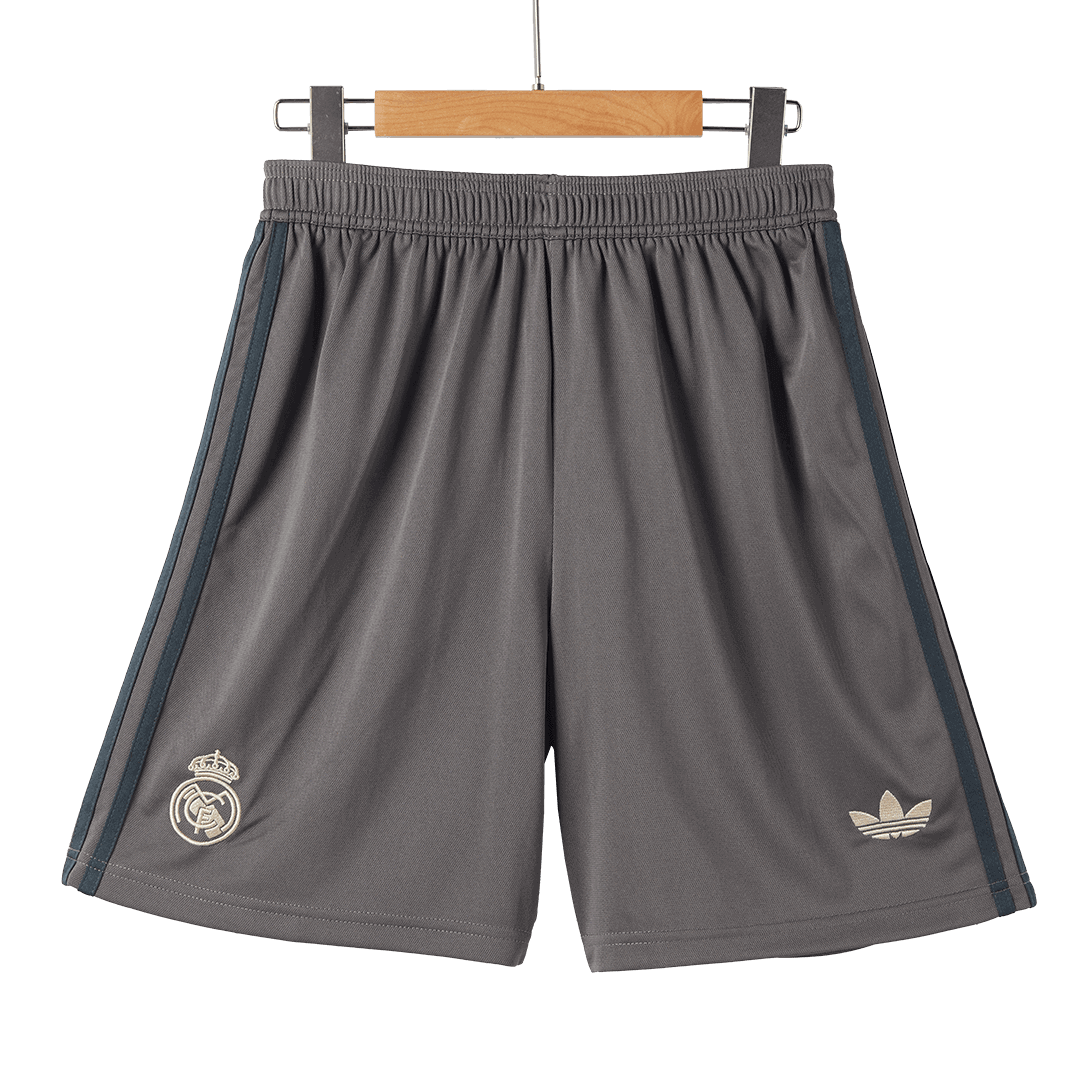 Real Madrid Auswärts-Fußballshorts 2024/25