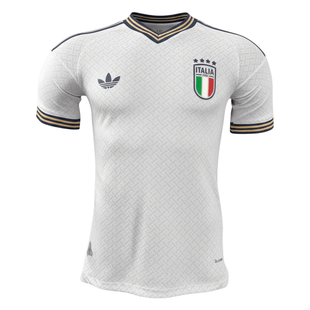 Player Version Italy Away Soccer Jersey World Cup 2026 White