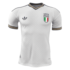 Player Version Italy Away Soccer Jersey World Cup 2026 White