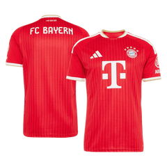 Men Fan Version Bayern Munich Home Soccer Jersey 2026/27 Red