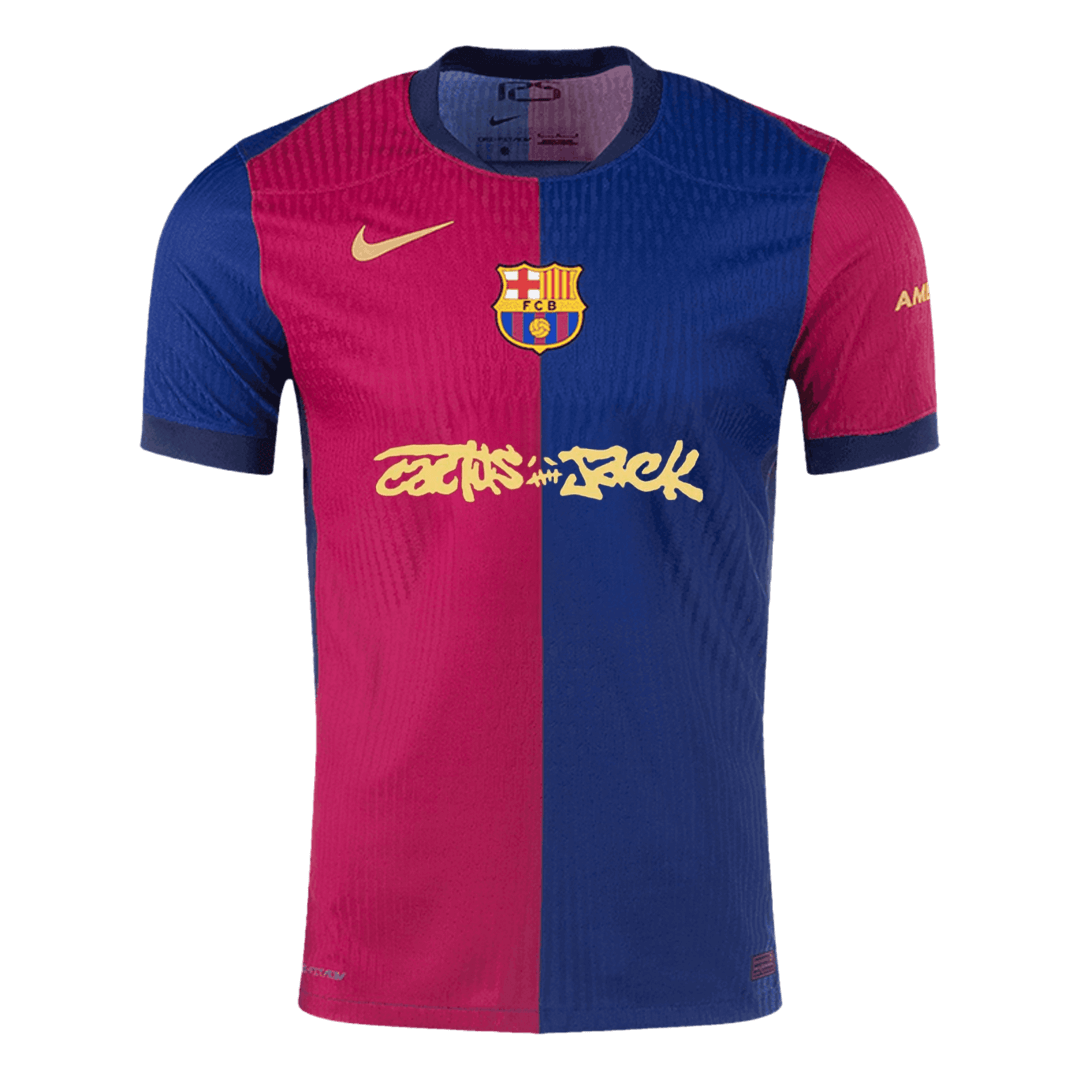 Barcelona X Travis Scott Home Soccer Jersey Authentic 2024/25