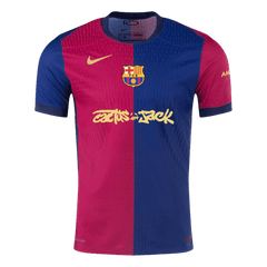 Barcelona X Travis Scott Home Soccer Jersey Authentic 2024/25