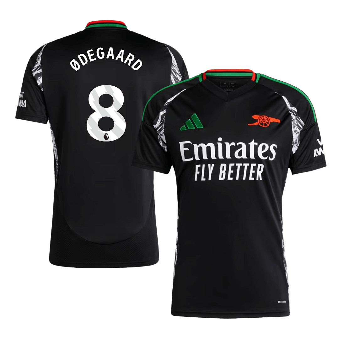 Maillot de football Arsenal ØDEGAARD ​​#8 extérieur 2024/25