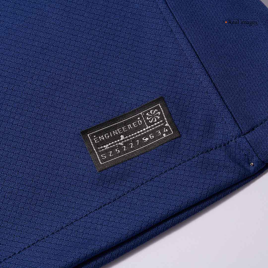 PSG Viertes Auswärts-Fußballtrikot 2024/25 (Trikot + Shorts)