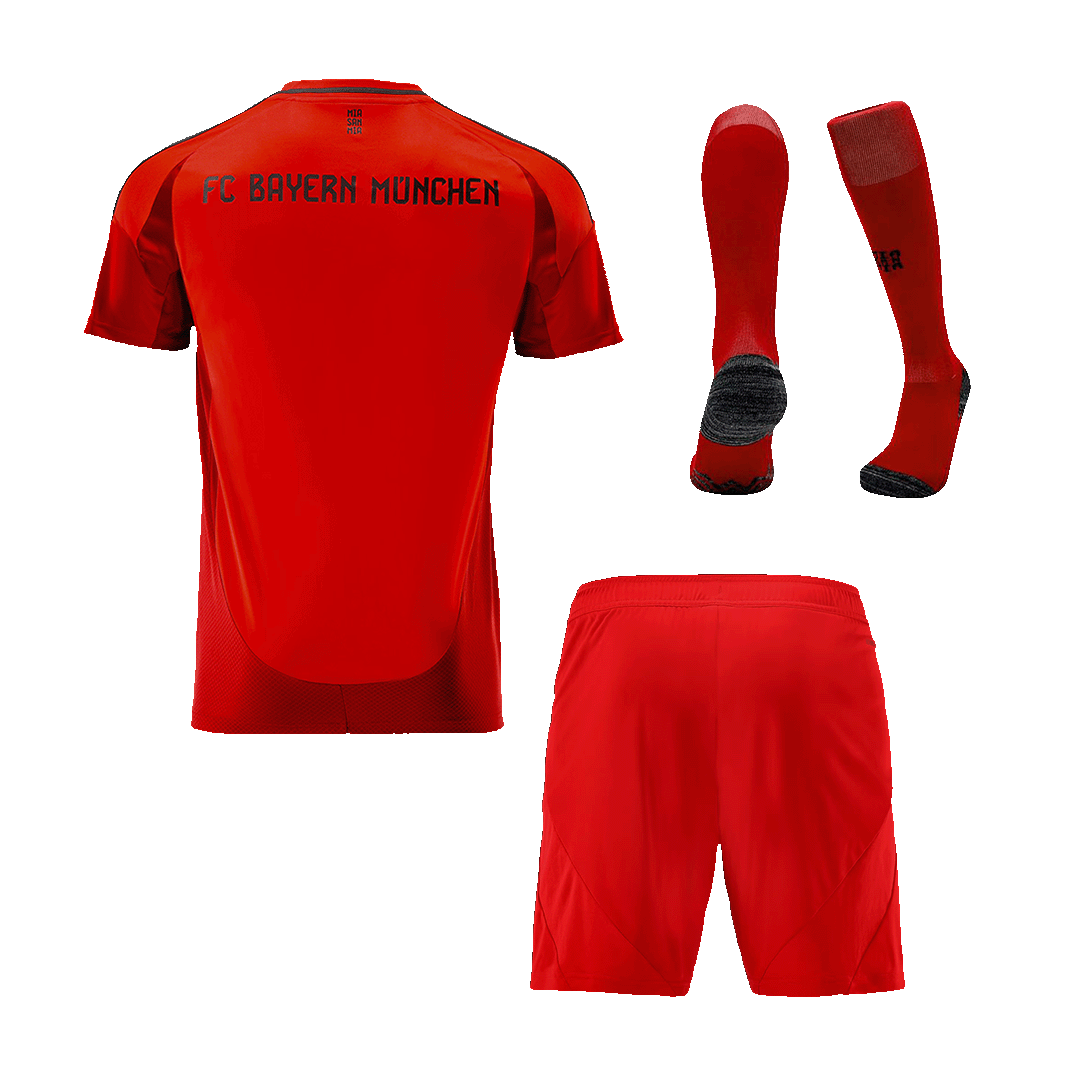 Maillot domicile Bayern Munich 2024/25 (maillot, short, chaussettes)