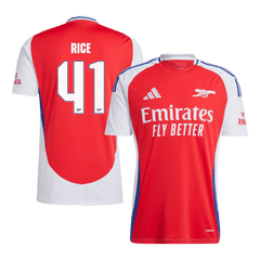 Arsenal RICE #41 Home Jersey  - UCL Edition