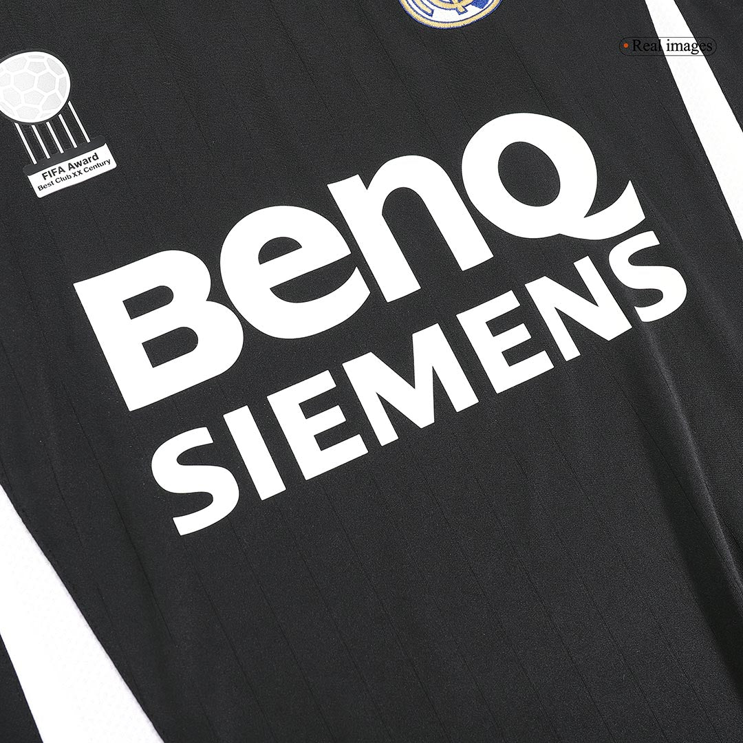Maillot extérieur rétro Real Madrid 2006/07 - Manches longues 