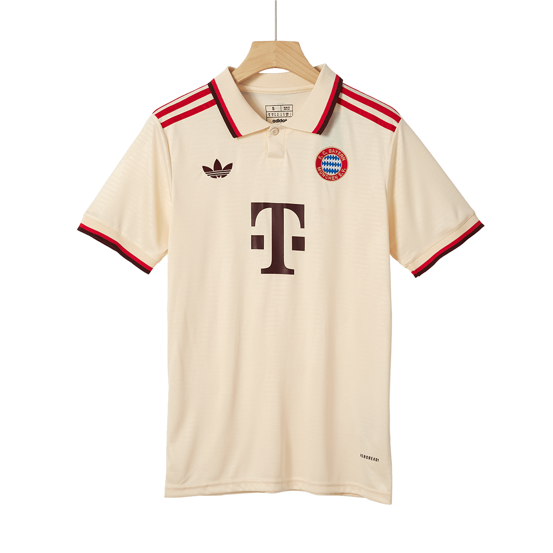 Bayern München Auswärts-Fußballtrikot 2024/25 (Trikot + Shorts) – UCL