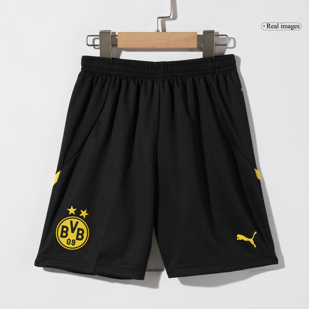 Maillot domicile Dortmund 2024/25 pour enfant (maillot, short, chaussettes)