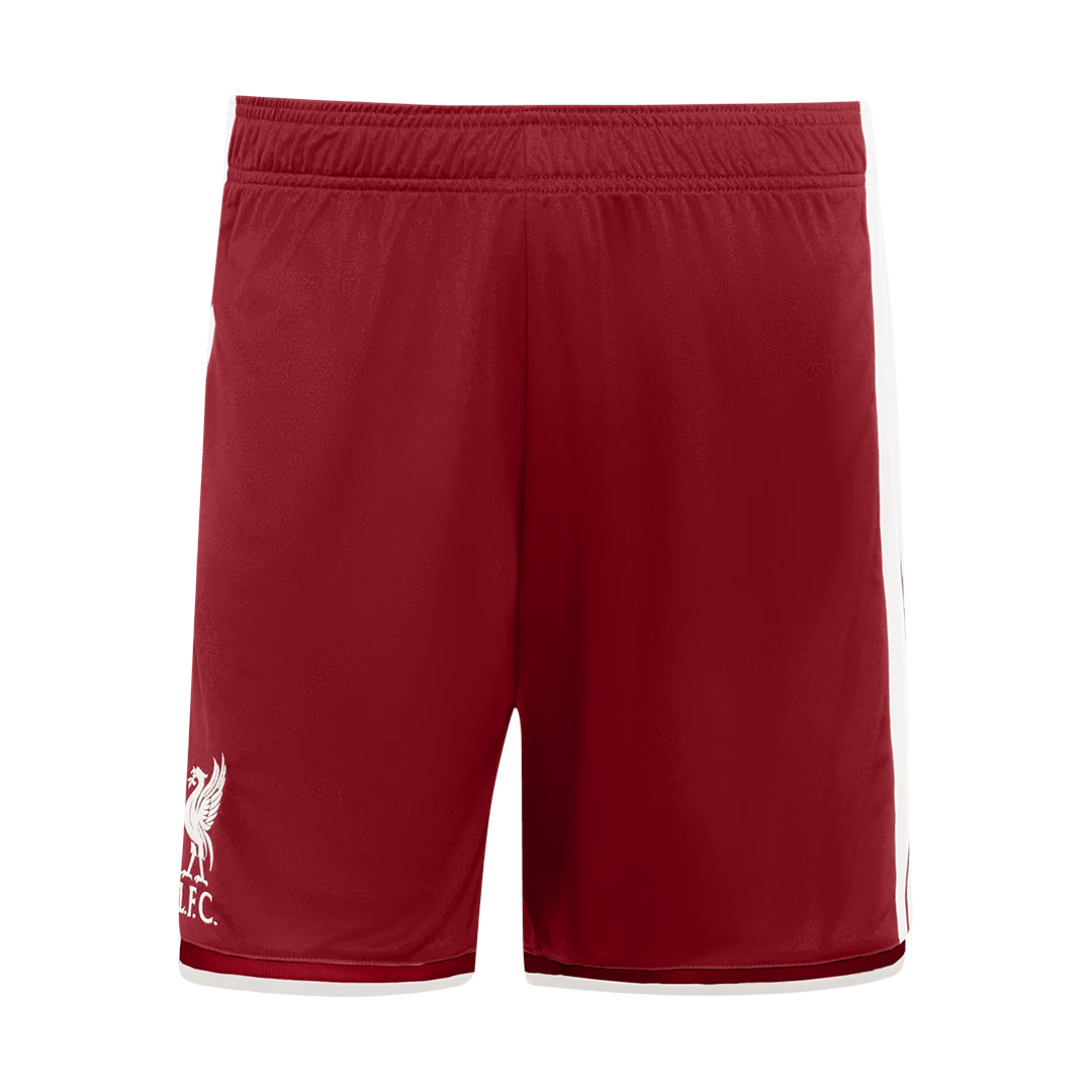 Men 2026/27 Liverpool Home Soccer Shorts Red