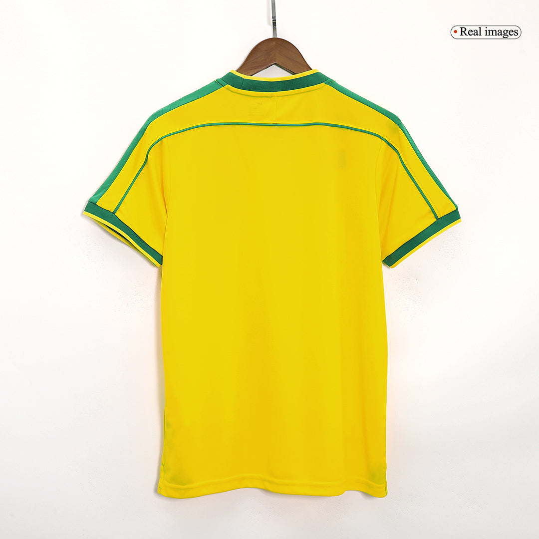 Brazil Home Jersey Retro 1998