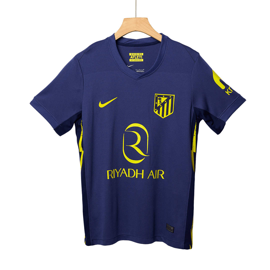 GRIEZMANN #7 Atletico Madrid Away Soccer Jersey 2025/26 Navy