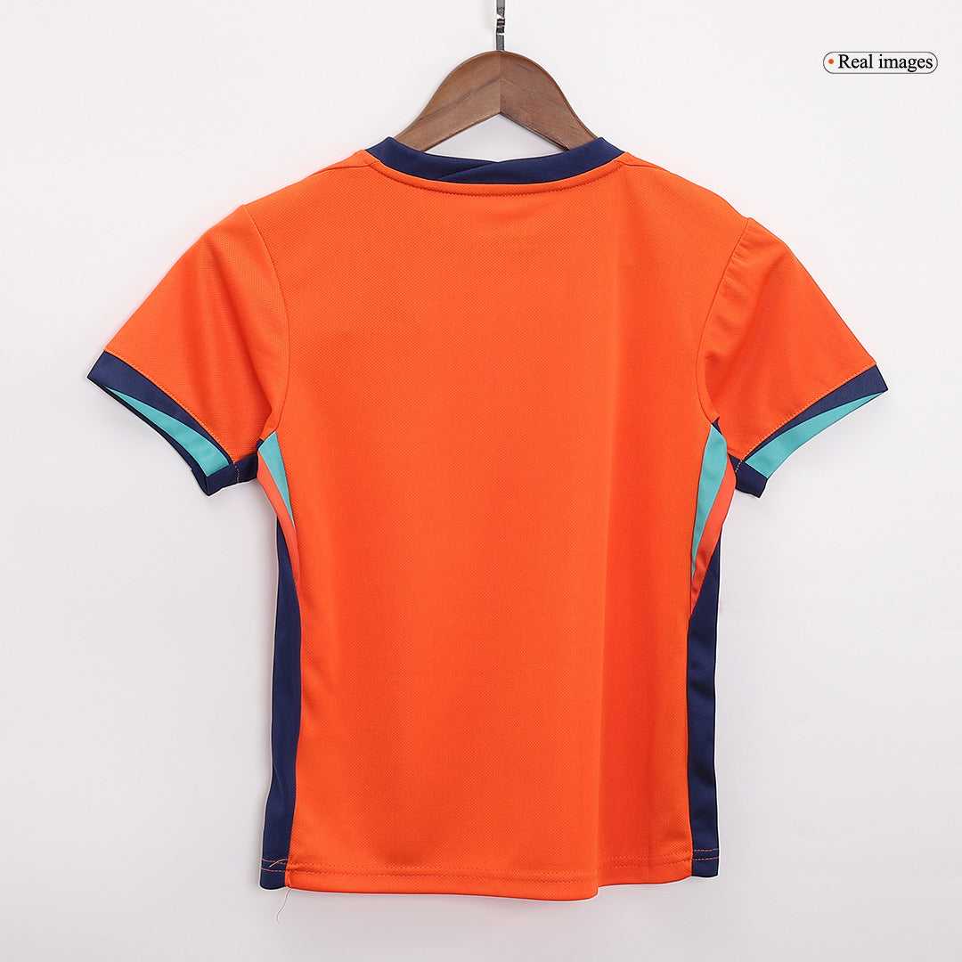 Maillot domicile Pays-Bas EURO 2024 pour enfant (maillot + short)