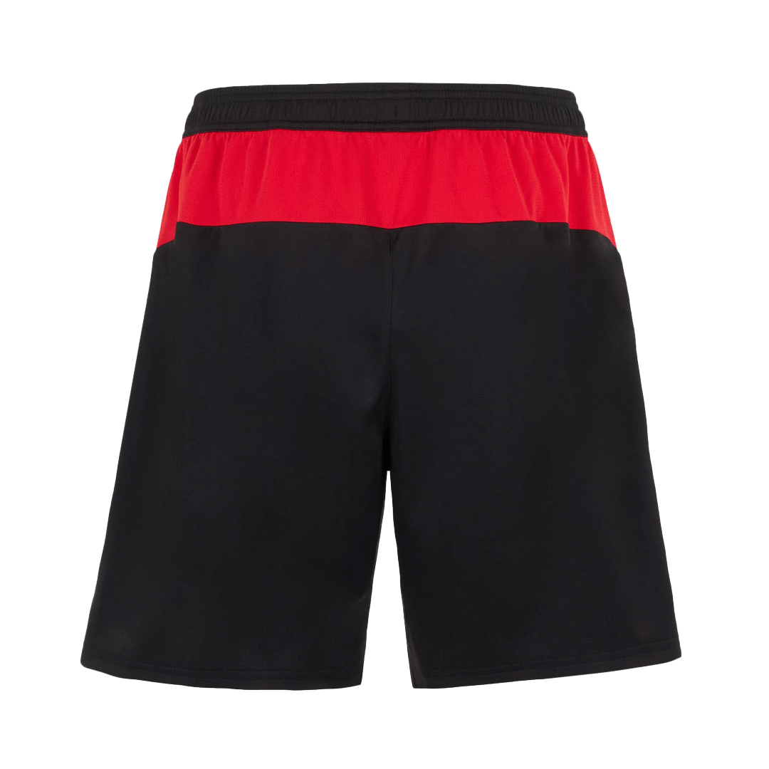 AC Milan Home Soccer Shorts 25/26 Black