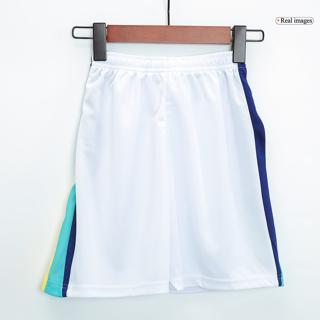Maillot extérieur Brésil Copa America 2024 pour enfant (maillot, short, chaussettes)