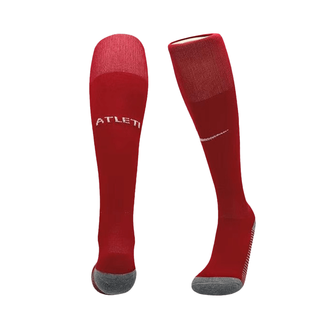 Atletico Madrid Home Soccer Socks 2024/25 Kid