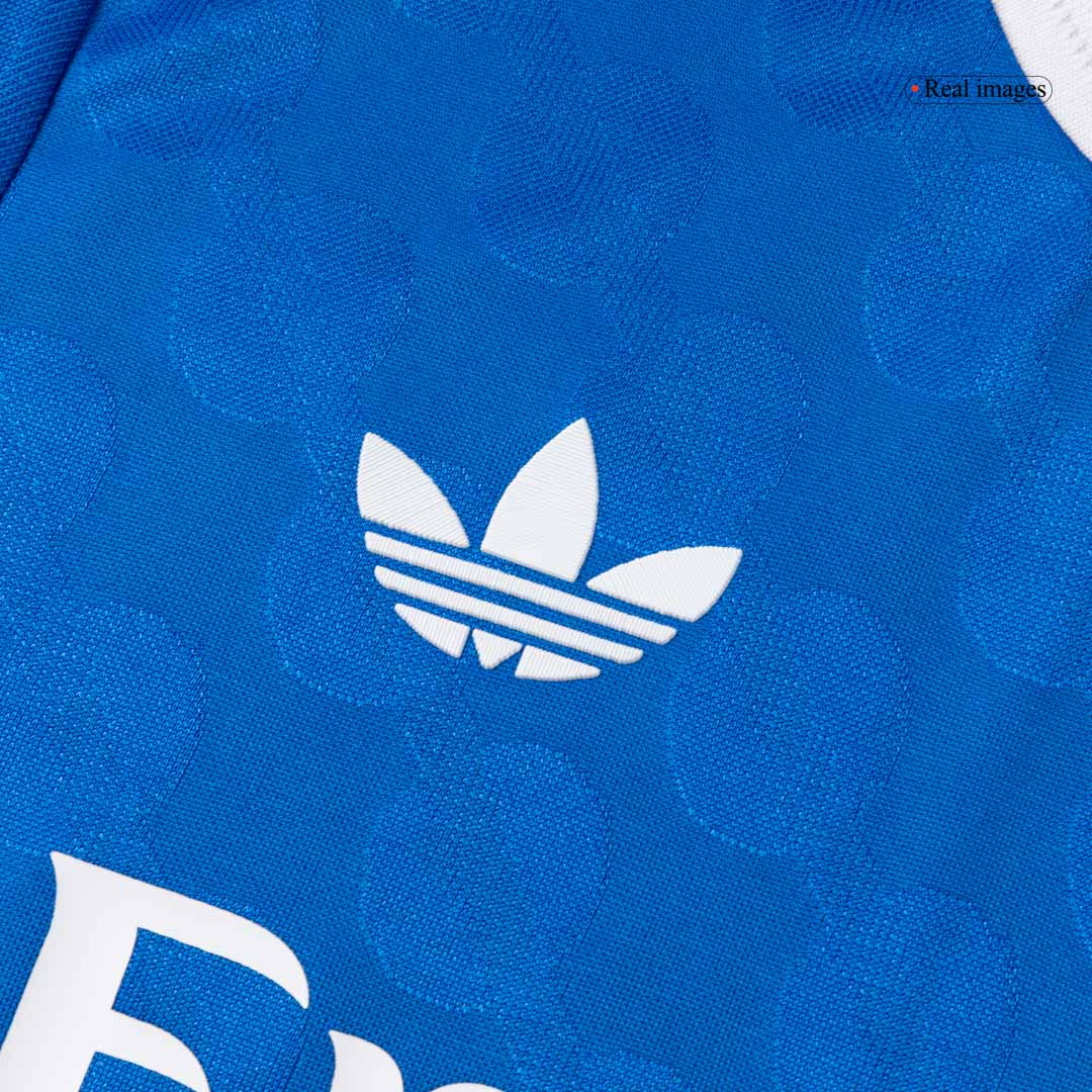 CAMAVINGA #6 Authentic Real Madrid Third Away Soccer Jersey 2025/26 Blue