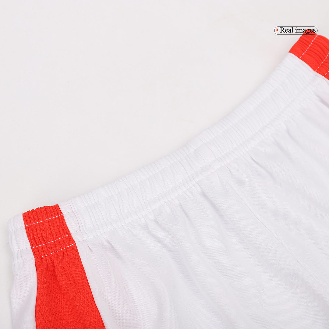 Maillot domicile Manchester United 2024/25 pour enfant (maillot + short) 