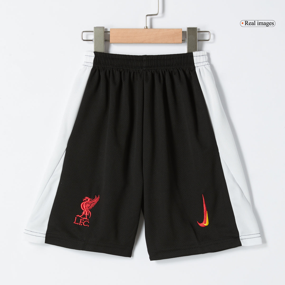 Maillot extérieur Liverpool Third 2024/25 pour enfant (maillot + short)