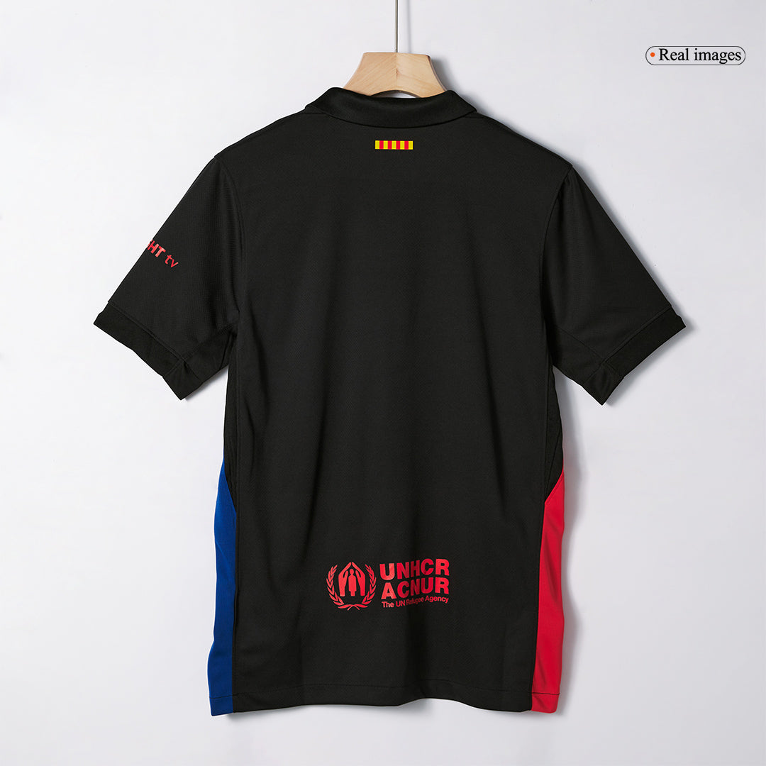 Barcelona Auswärts-Fußballtrikot 2024/25 (Trikot + Shorts)