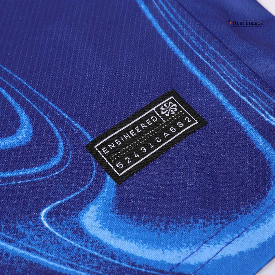 Maillot domicile Chelsea 2024/25 pour enfant (maillot + short)