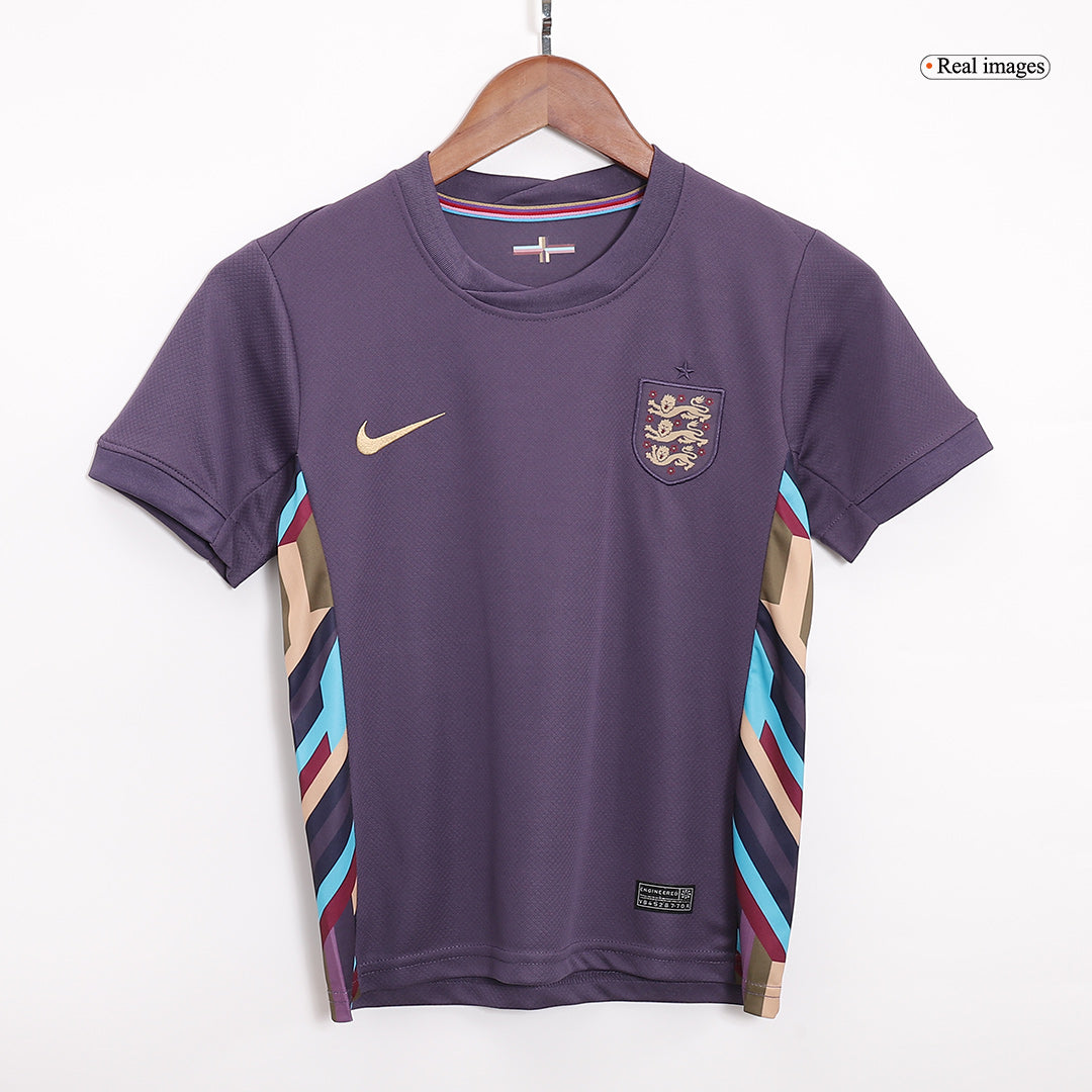 Maillot extérieur Angleterre EURO 2024 pour enfant (maillot + short)