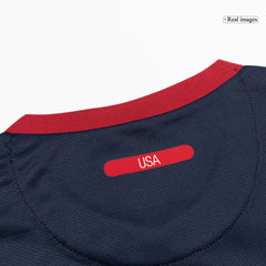 Retro 2010 USMNT Away Soccer Jersey Black