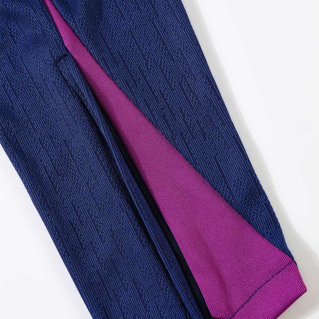 Barcelona Zipper Sweatshirt Kit(Top+Pants) 25/26 Navy