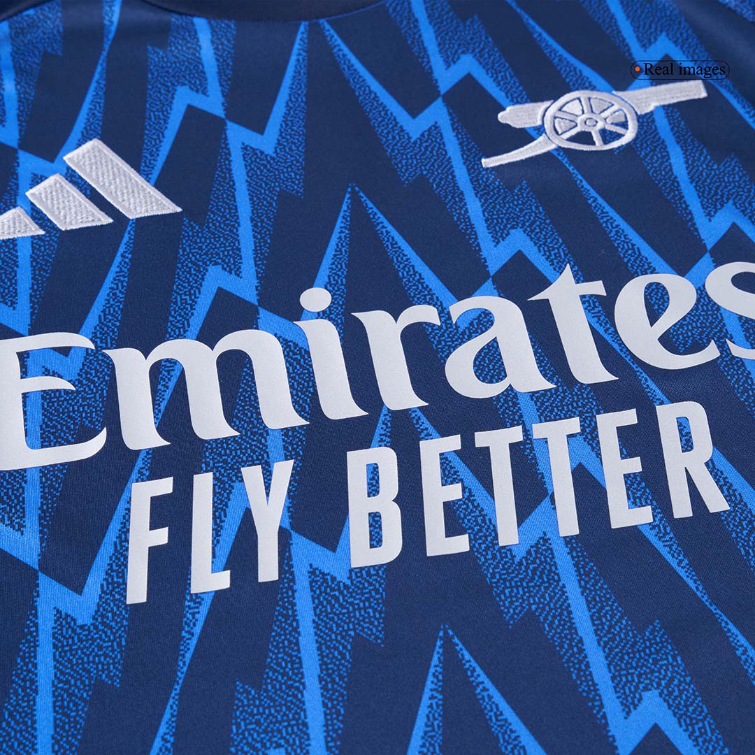 HAVERTZ #29 Arsenal Away Soccer Jersey 2025/26 Blue