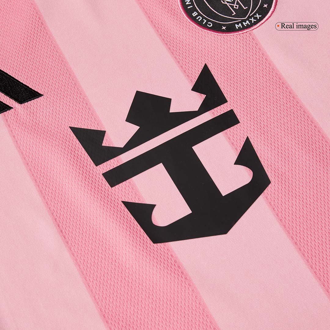 Inter Miami CF Heim-Fußballtrikot-Set 2025 (Trikot + Shorts)