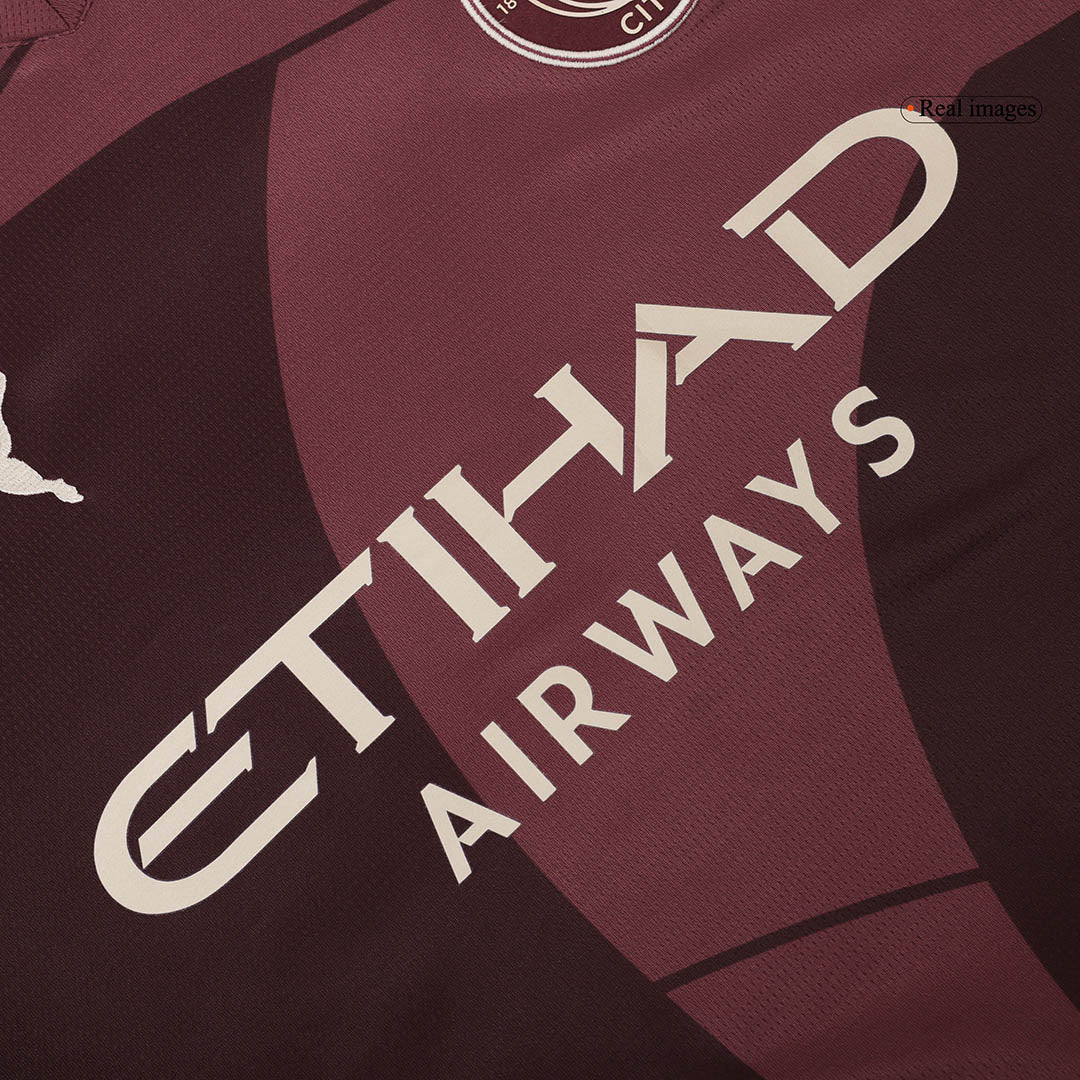 Maillot extérieur Manchester City HAALAND #9 3e édition 2024/25 - Édition UCL