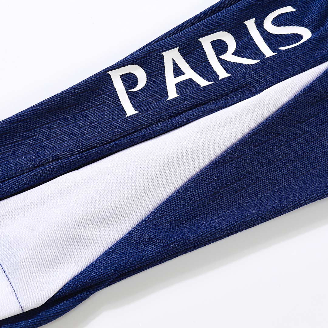 PSG Zipper Sweatshirt Kit(Top+Pants) 25/26 Red