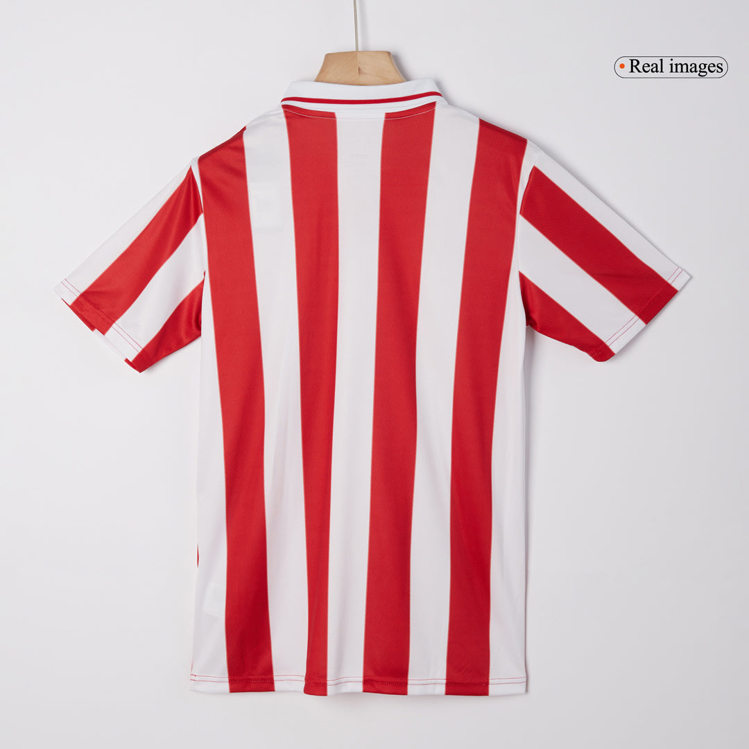 Olympiakos Fußballtrikot zum 100. Jubiläum 2024/25