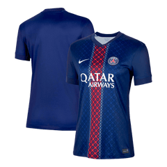 Women's PSG Home Soccer Jersey 25/26 Navy
